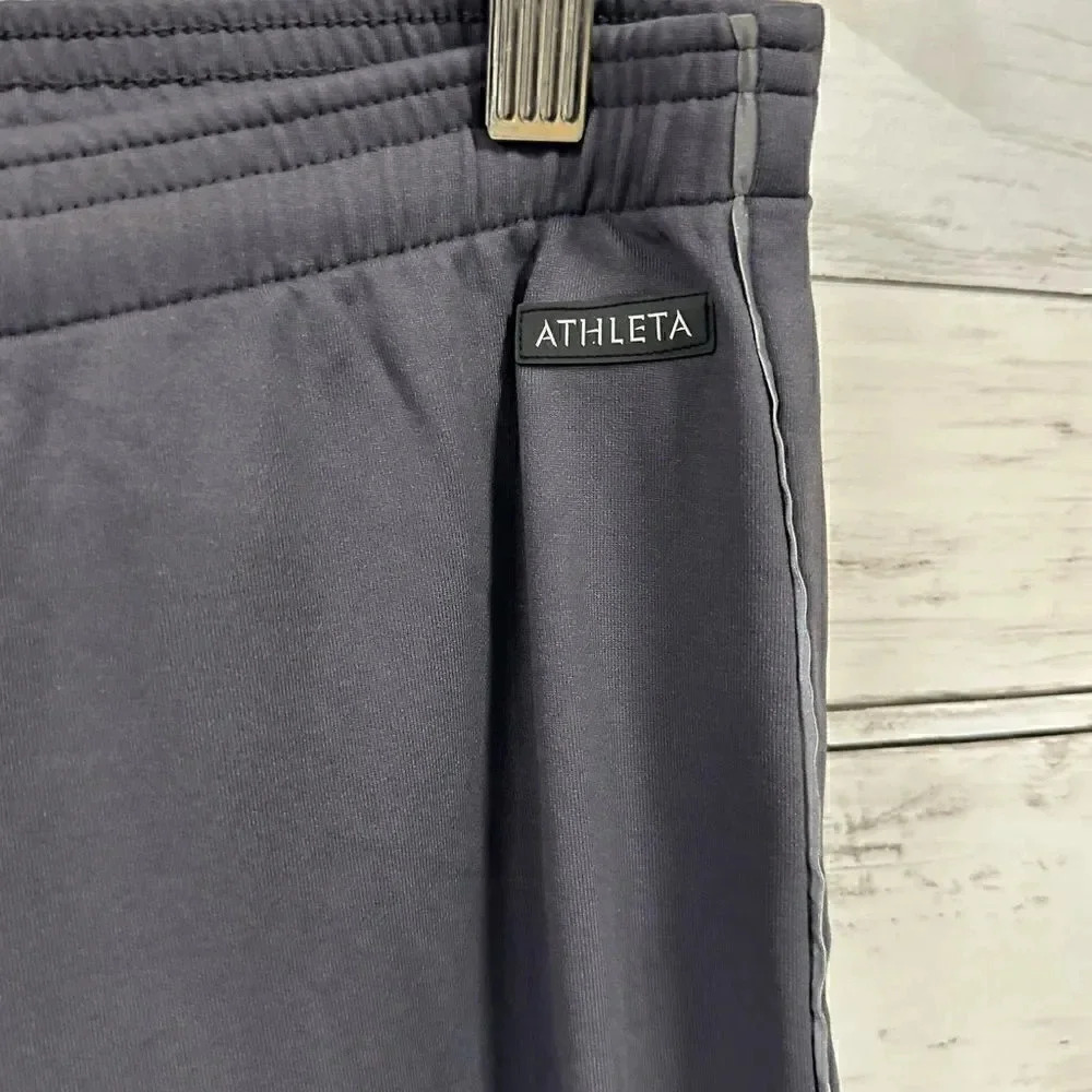 Athleta Grey Pull-On Grey Pants - Picture 4 of 7